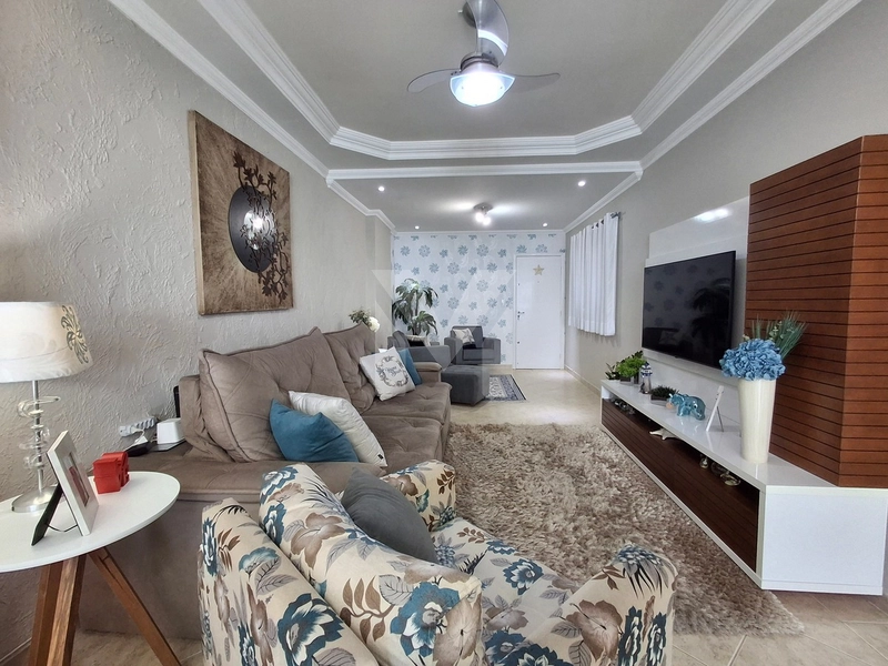 Apartamento 2 dormitórios mobiliado e frente para o mar: 20ª foto da galeria de imagens do imóvel