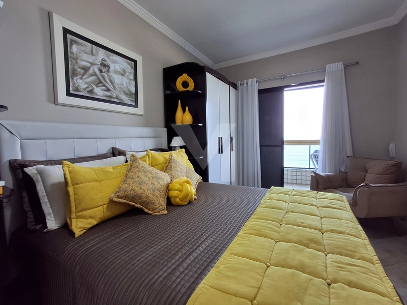 Apartamento 2 dormitórios mobiliado e frente para o mar: 38ª foto da galeria de imagens do imóvel