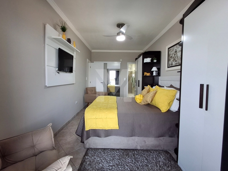 Apartamento 2 dormitórios mobiliado e frente para o mar: 39ª foto da galeria de imagens do imóvel
