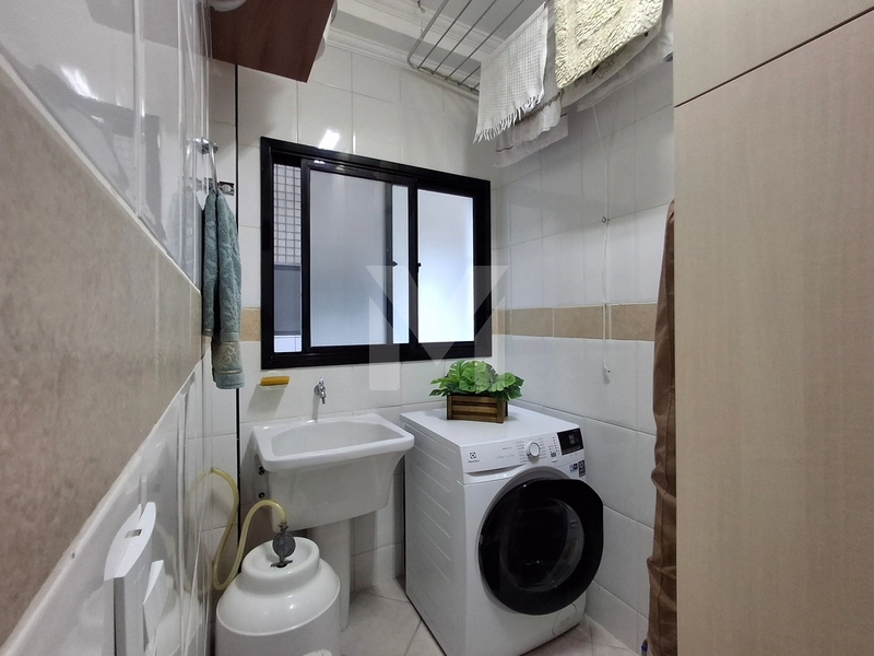 Apartamento 2 dormitórios mobiliado e frente para o mar: 25ª foto da galeria de imagens do imóvel