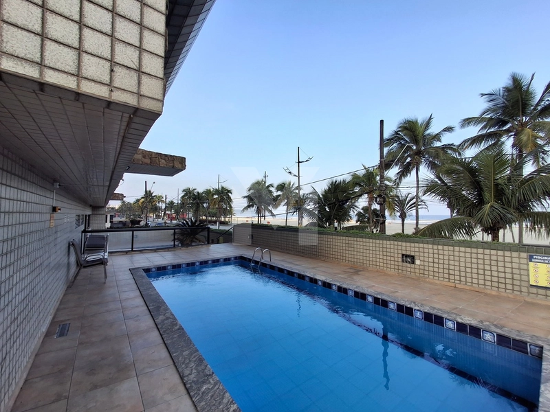 Apartamento 2 dormitórios mobiliado e frente para o mar: 41ª foto da galeria de imagens do imóvel