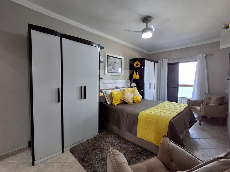 Apartamento 2 dormitórios mobiliado e frente para o mar: 35ª foto da galeria de imagens do imóvel