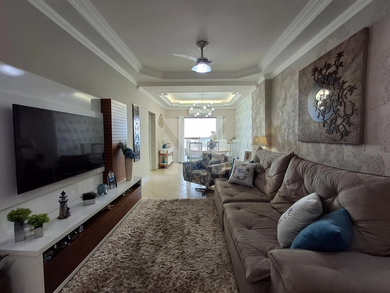 Apartamento 2 dormitórios mobiliado e frente para o mar: 18ª foto da galeria de imagens do imóvel