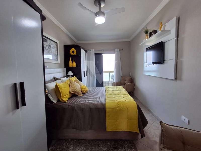 Apartamento 2 dormitórios mobiliado e frente para o mar: 37ª foto da galeria de imagens do imóvel