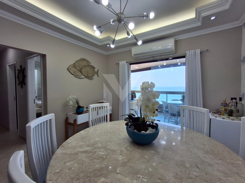 Apartamento 2 dormitórios mobiliado e frente para o mar: 10ª foto da galeria de imagens do imóvel