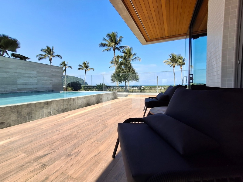 Apartamento garden de Alto Luxo na Riviera: 6ª foto da galeria de imagens do imóvel