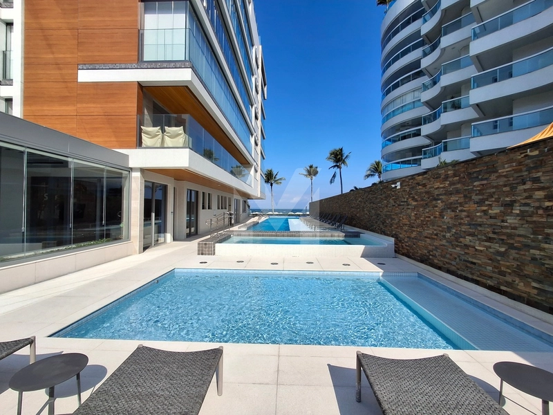 Apartamento garden de Alto Luxo na Riviera: 42ª foto da galeria de imagens do imóvel