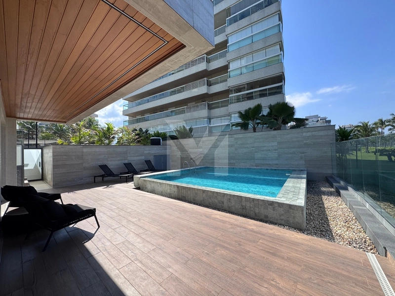 Apartamento garden de Alto Luxo na Riviera: 8ª foto da galeria de imagens do imóvel