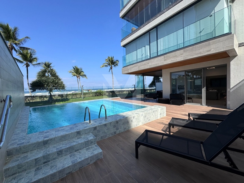 Apartamento garden de Alto Luxo na Riviera: 2ª foto da galeria de imagens do imóvel