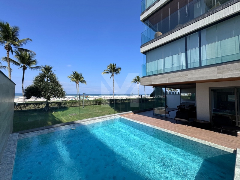 Apartamento garden de Alto Luxo na Riviera: 3ª foto da galeria de imagens do imóvel