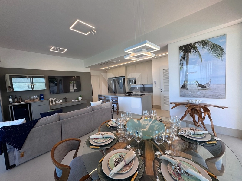 Apartamento garden de Alto Luxo na Riviera: 18ª foto da galeria de imagens do imóvel