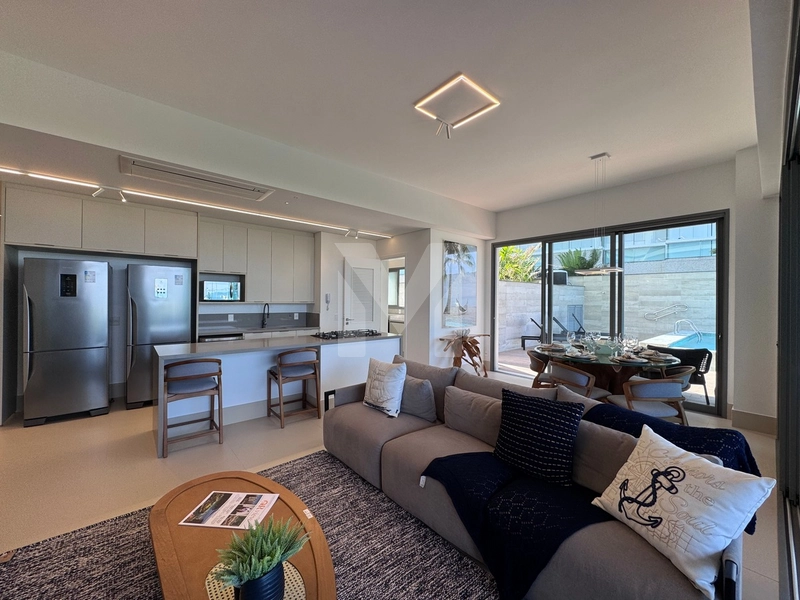Apartamento garden de Alto Luxo na Riviera: 20ª foto da galeria de imagens do imóvel