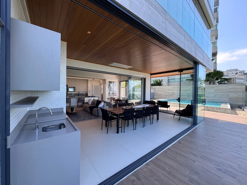 Apartamento garden de Alto Luxo na Riviera: 12ª foto da galeria de imagens do imóvel