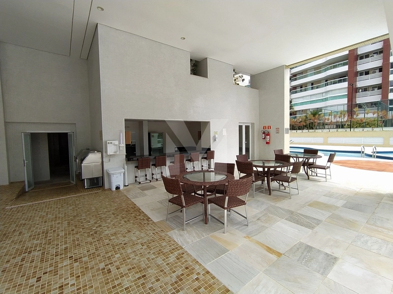 Apartamento Decorado a 50 Metros da Praia – 4 Dormitórios: 46ª foto da galeria de imagens do imóvel