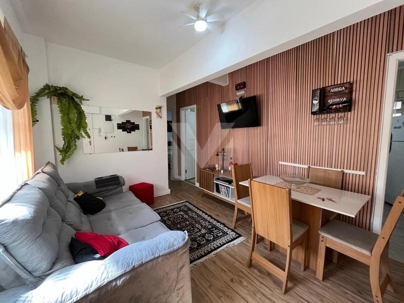 Apartamento de 02 dormitórios (Quartos) no Bairro da Tupi Praia Grande: 2ª foto da galeria de imagens do imóvel