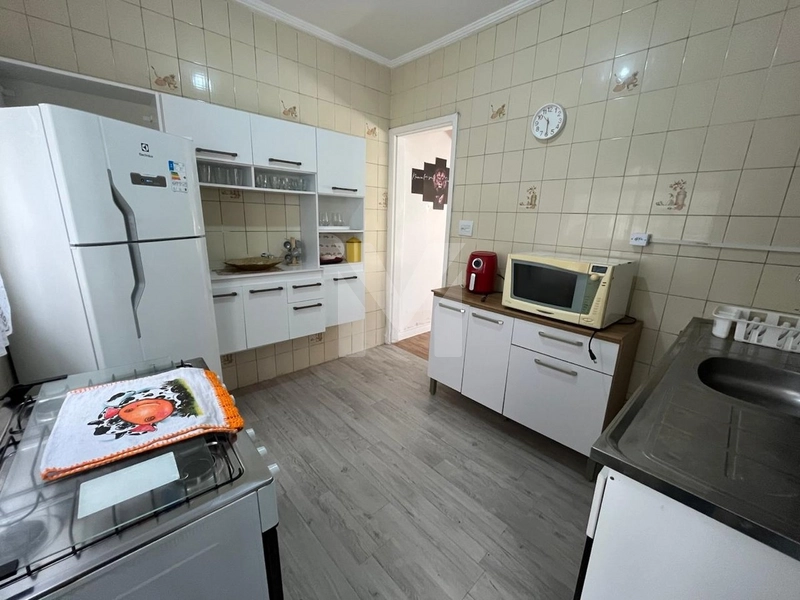 Apartamento de 02 dormitórios (Quartos) no Bairro da Tupi Praia Grande: 9ª foto da galeria de imagens do imóvel
