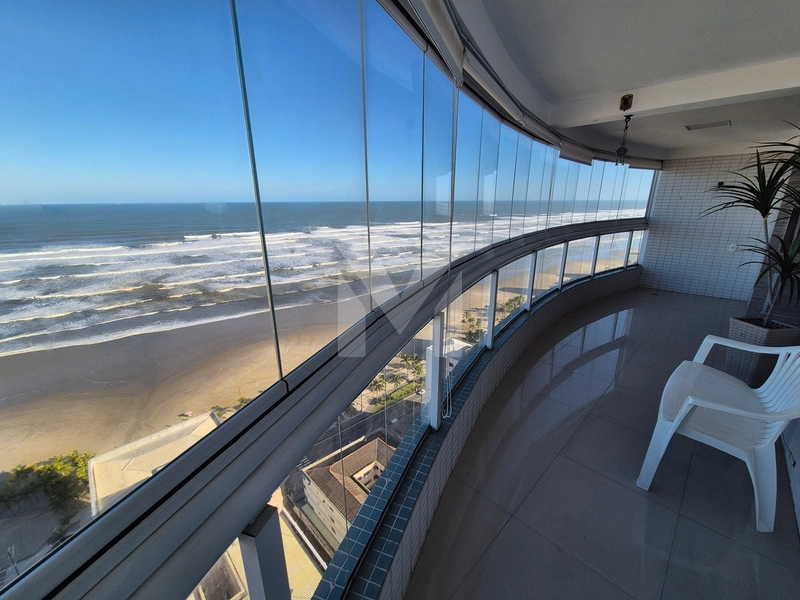 Apartamento de Alto Padrão – Frente ao Mar | Locação e/ou Venda: 1ª foto da galeria de imagens do imóvel