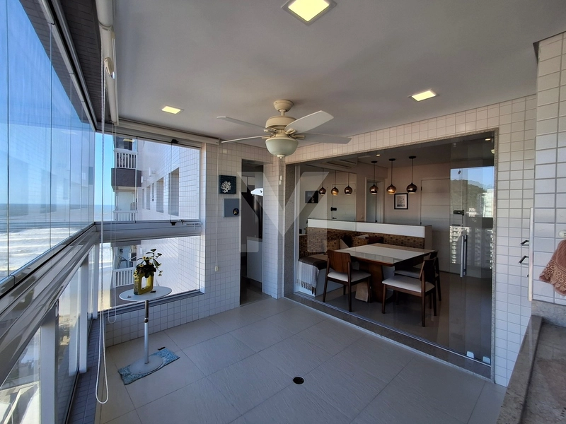 Lindo apartamento de 3 quartos e vista mar no Canto do Forte: 3ª foto da galeria de imagens do imóvel