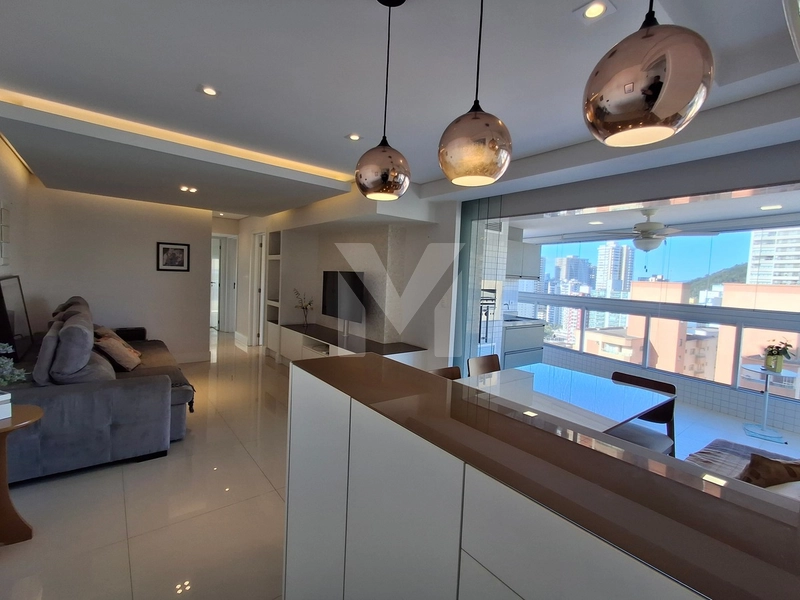 Lindo apartamento de 3 quartos e vista mar no Canto do Forte: 10ª foto da galeria de imagens do imóvel