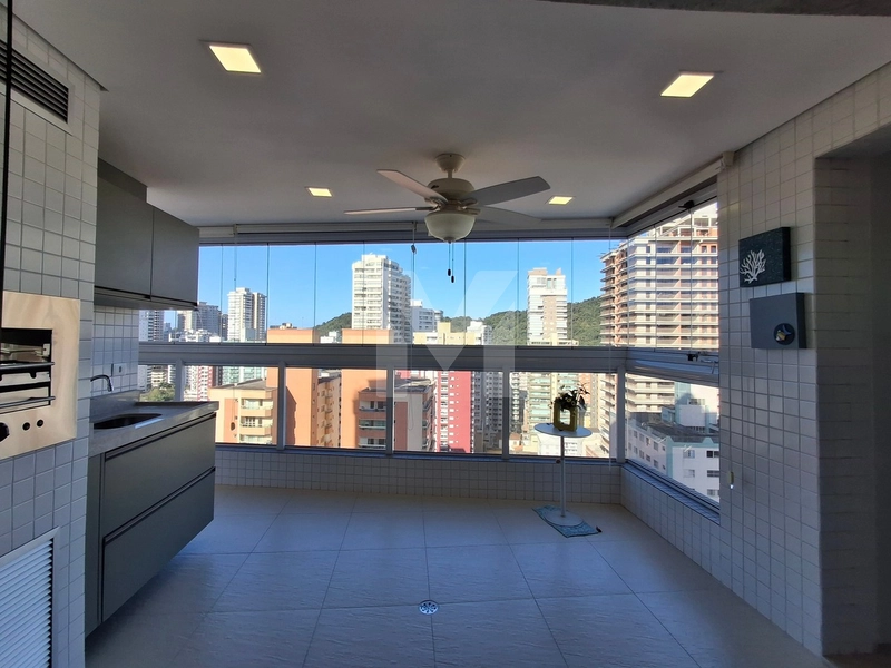 Lindo apartamento de 3 quartos e vista mar no Canto do Forte: 13ª foto da galeria de imagens do imóvel