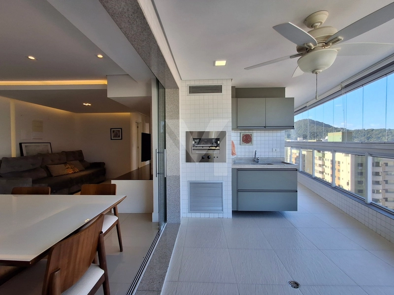 Lindo apartamento de 3 quartos e vista mar no Canto do Forte: 7ª foto da galeria de imagens do imóvel