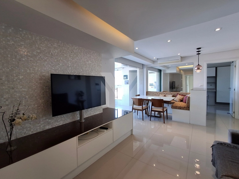 Lindo apartamento de 3 quartos e vista mar no Canto do Forte: 17ª foto da galeria de imagens do imóvel