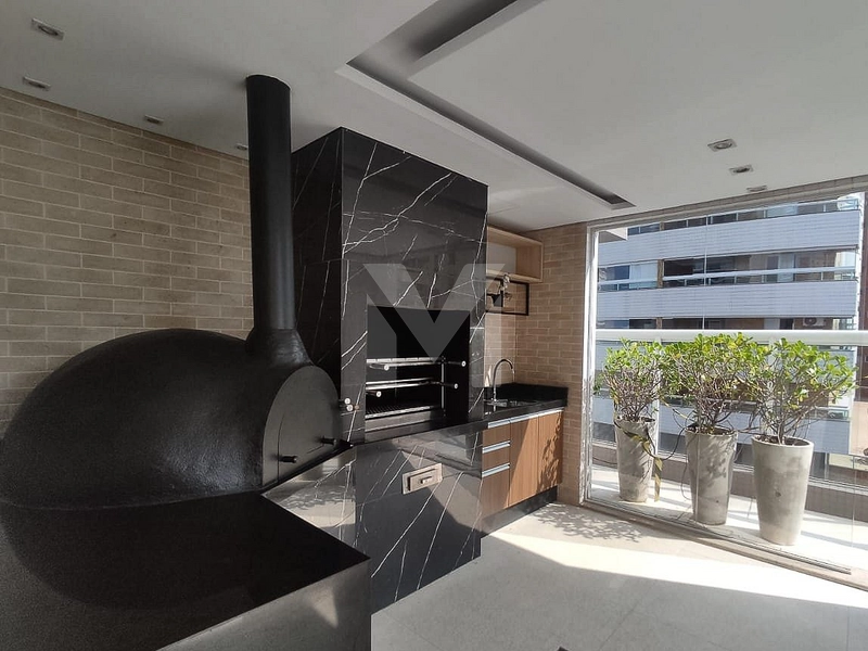 Lindo apartamento de 3 quartos e vista mar no Canto do Forte: 55ª foto da galeria de imagens do imóvel