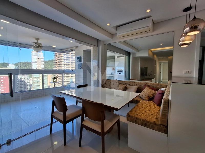 Lindo apartamento de 3 quartos e vista mar no Canto do Forte: 12ª foto da galeria de imagens do imóvel