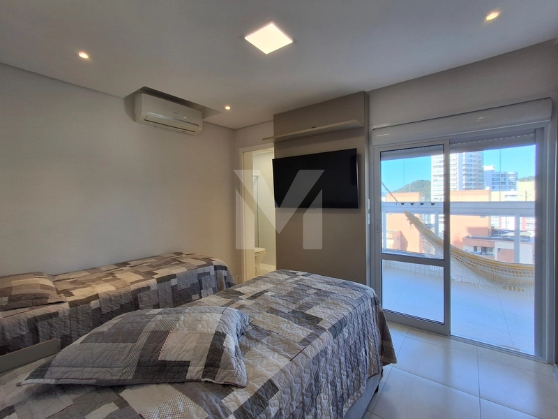 Lindo apartamento de 3 quartos e vista mar no Canto do Forte: 24ª foto da galeria de imagens do imóvel