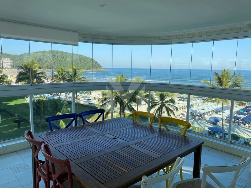Exclusivo e Absolutamente à Beira-Mar: 1ª foto da galeria de imagens do imóvel