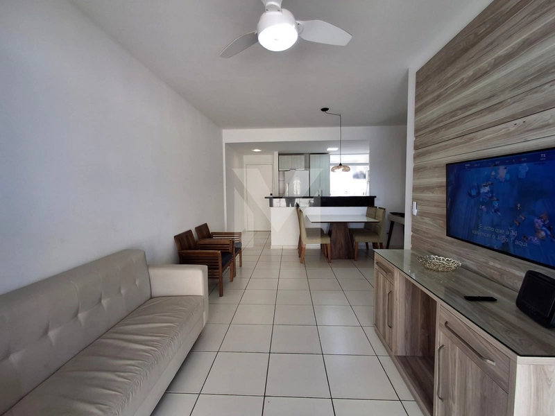 Apartamento frente para o mar com 3 dormitórios e lazer de clube: 8ª foto da galeria de imagens do imóvel