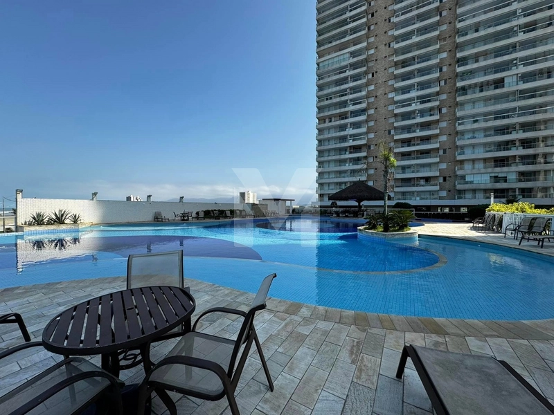 Apartamento frente para o mar com 3 dormitórios e lazer de clube: 35ª foto da galeria de imagens do imóvel