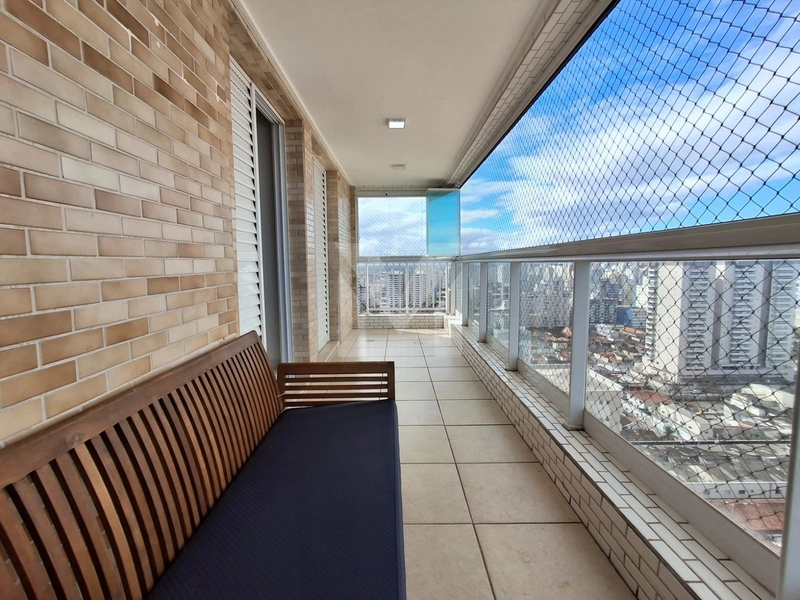 Apartamento frente para o mar com 3 dormitórios e lazer de clube: 22ª foto da galeria de imagens do imóvel