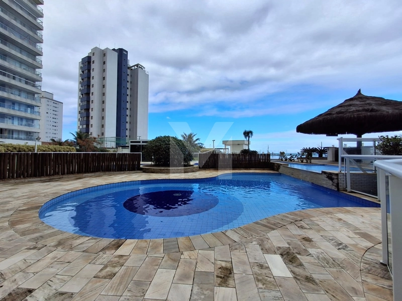Apartamento frente para o mar com 3 dormitórios e lazer de clube: 33ª foto da galeria de imagens do imóvel
