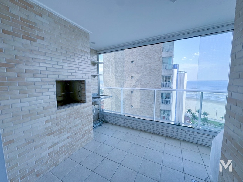 Apartamento frente mar: 2ª foto da galeria de imagens do imóvel