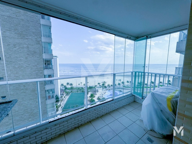 Apartamento frente mar: 3ª foto da galeria de imagens do imóvel
