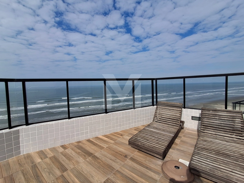 Lindo apartamento de 2 dormitórios frente total para o mar: 23ª foto da galeria de imagens do imóvel