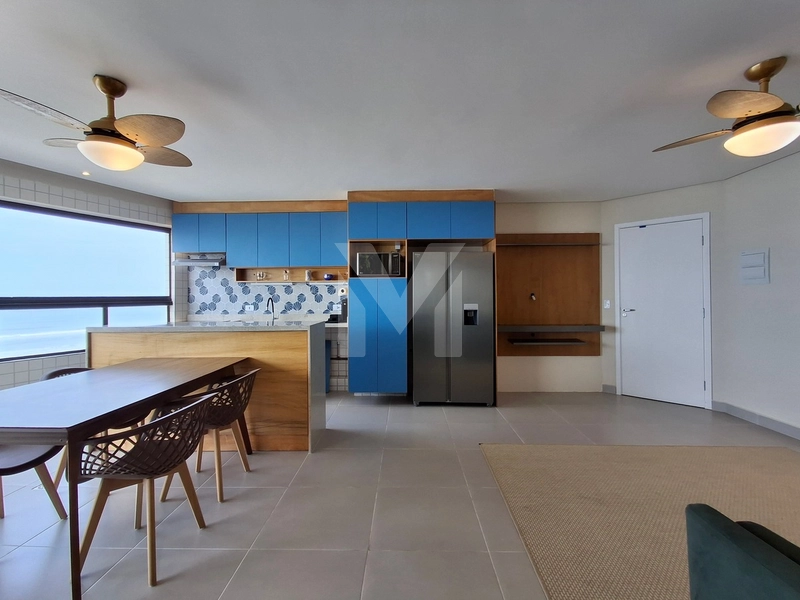 Lindo apartamento de 2 dormitórios frente total para o mar: 7ª foto da galeria de imagens do imóvel
