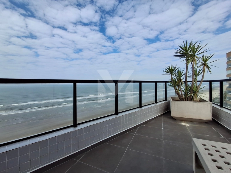 Lindo apartamento de 2 dormitórios frente total para o mar: 26ª foto da galeria de imagens do imóvel