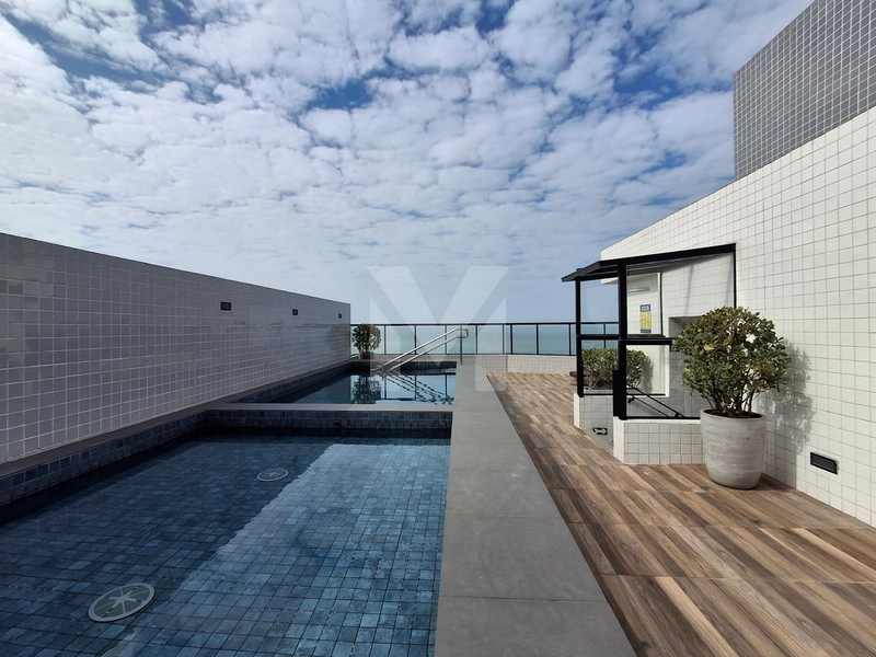Lindo apartamento de 2 dormitórios frente total para o mar: 22ª foto da galeria de imagens do imóvel