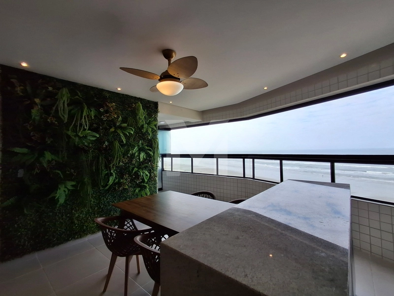 Lindo apartamento de 2 dormitórios frente total para o mar: 11ª foto da galeria de imagens do imóvel