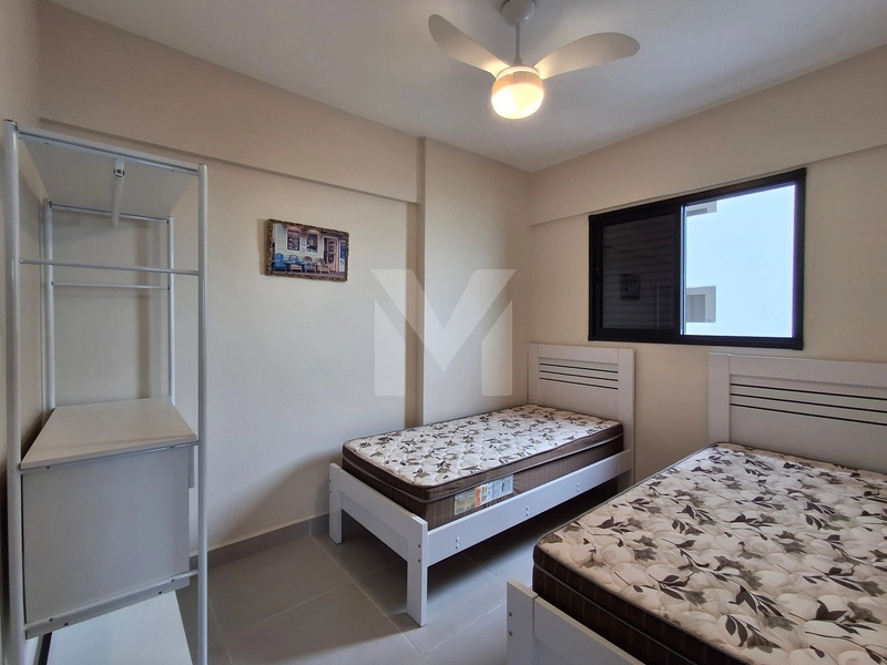 Lindo apartamento de 2 dormitórios frente total para o mar: 15ª foto da galeria de imagens do imóvel