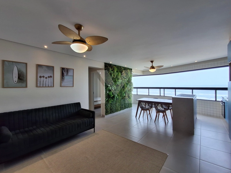 Lindo apartamento de 2 dormitórios frente total para o mar: 8ª foto da galeria de imagens do imóvel