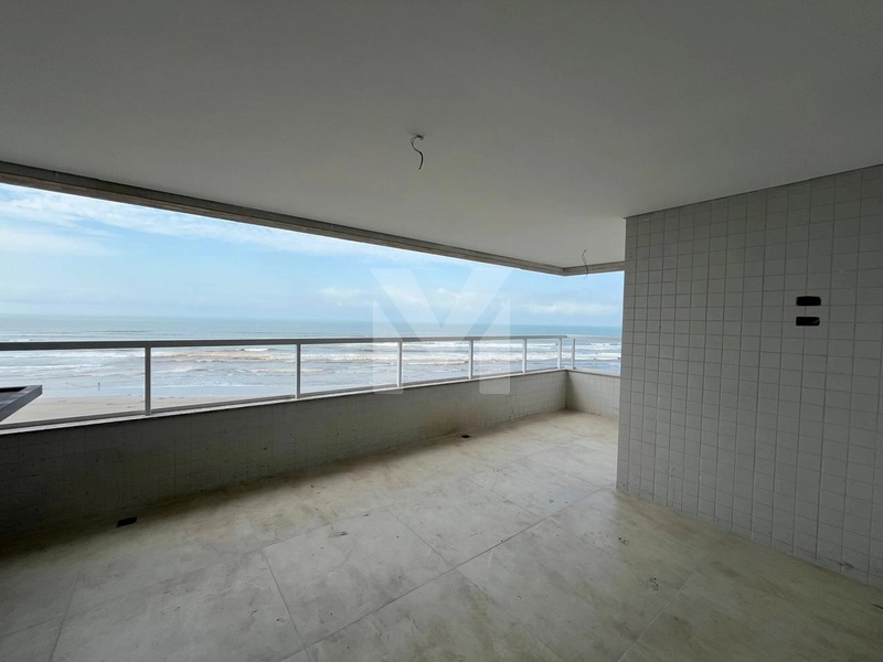 Frente Mar Total 03 Quartos Vila Caiçara Praia Grande - SP.: 1ª foto da galeria de imagens do imóvel