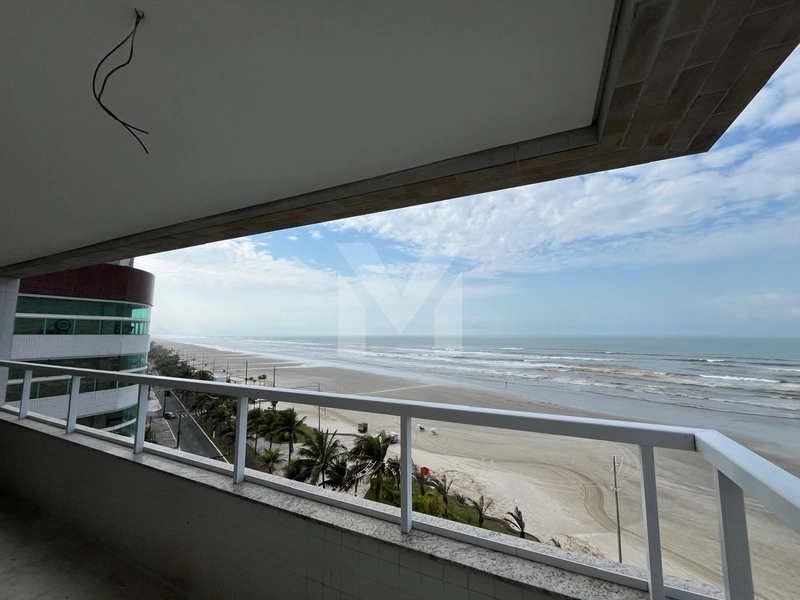 Frente Mar Total 03 Quartos Vila Caiçara Praia Grande - SP.: 2ª foto da galeria de imagens do imóvel