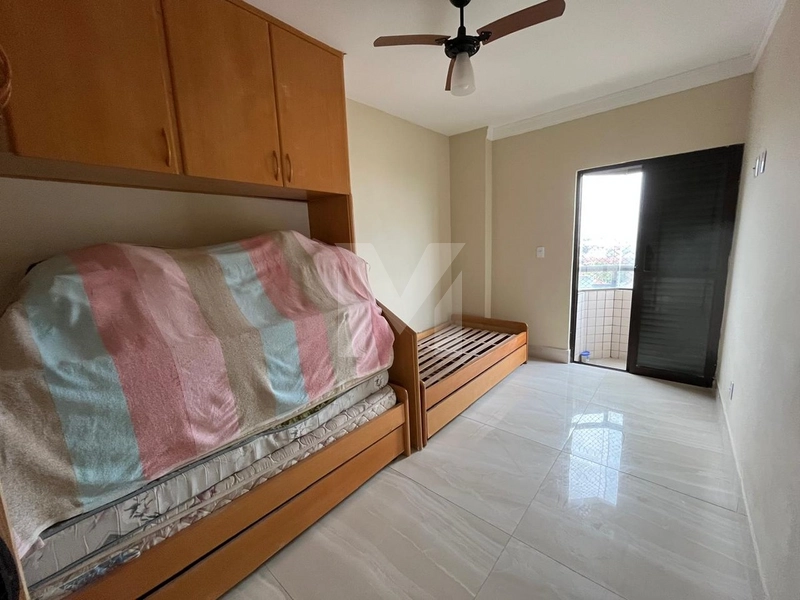 Apartamento 02 Quartos Frente Mar Total - Maracanã Praia Grande - SP.: 12ª foto da galeria de imagens do imóvel