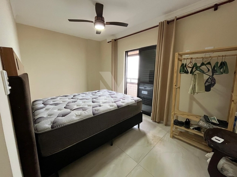 Apartamento 02 Quartos Frente Mar Total - Maracanã Praia Grande - SP.: 9ª foto da galeria de imagens do imóvel