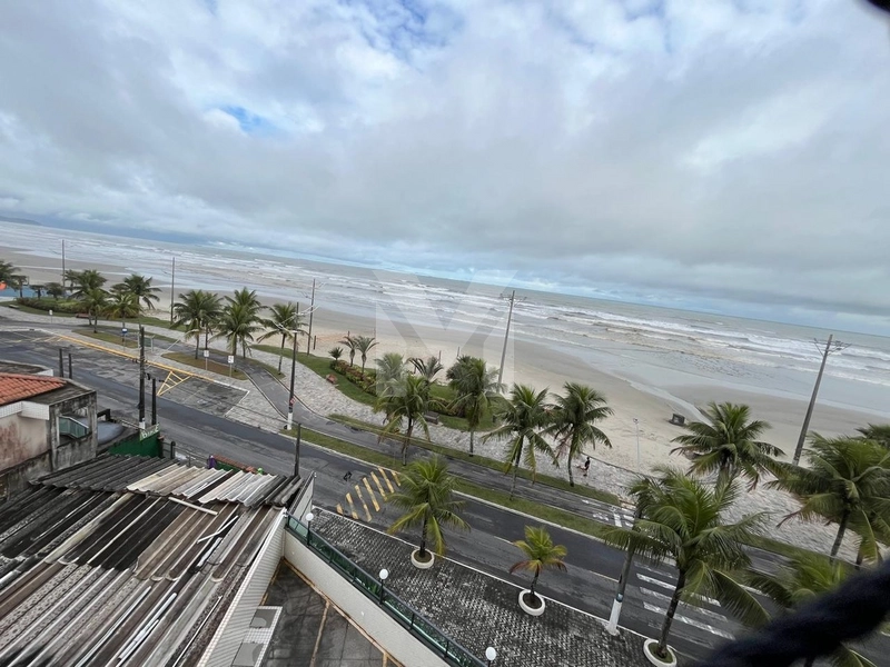 Apartamento 02 Quartos Frente Mar Total - Maracanã Praia Grande - SP.: 3ª foto da galeria de imagens do imóvel