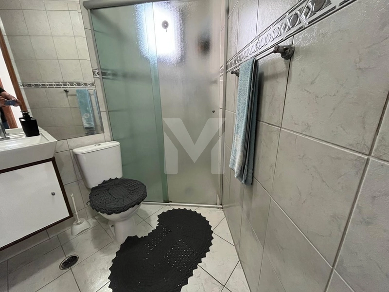 01 Quarto com Suíte Vila Tupi Praia Grande - SP: 9ª foto da galeria de imagens do imóvel