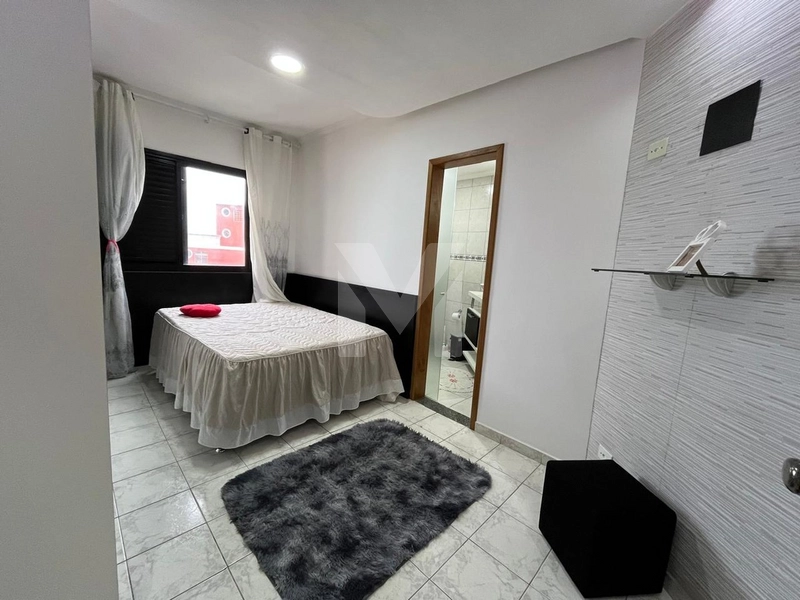 01 Quarto com Suíte Vila Tupi Praia Grande - SP: 10ª foto da galeria de imagens do imóvel